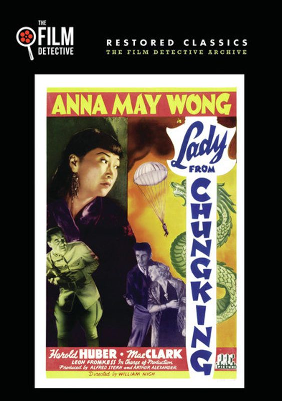 Lady from Chungking cover art