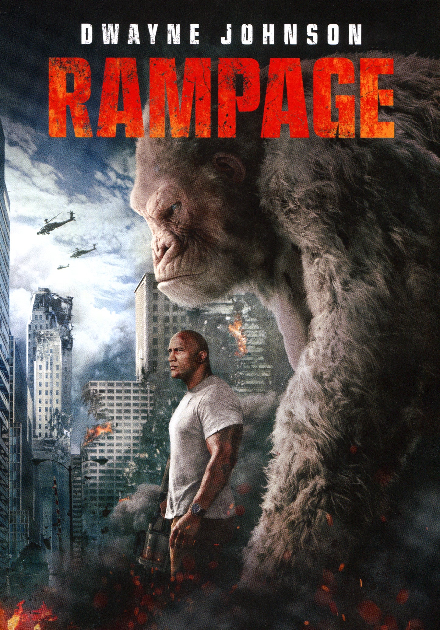 Rampage cover art
