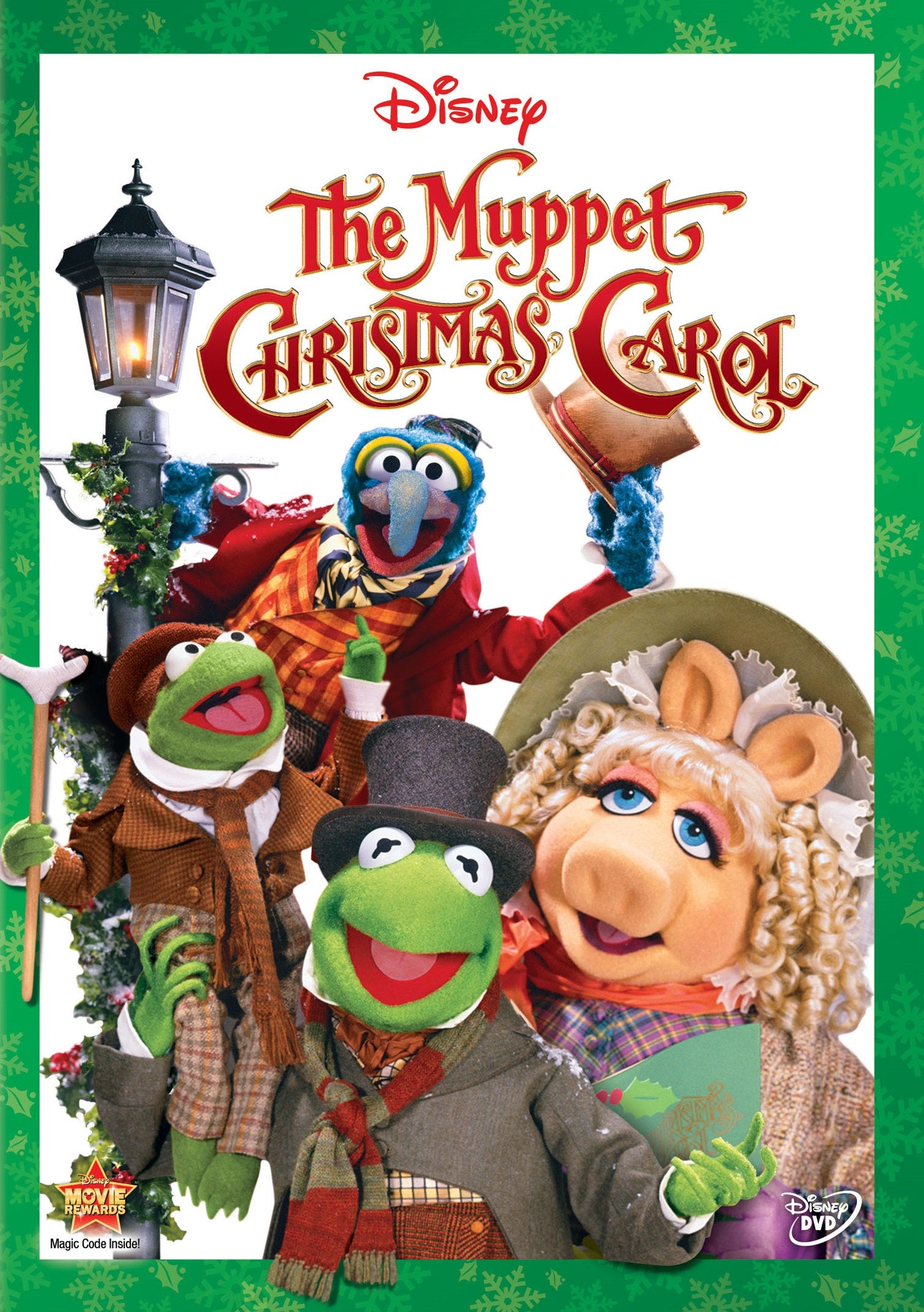 Muppet Christmas Carol cover art