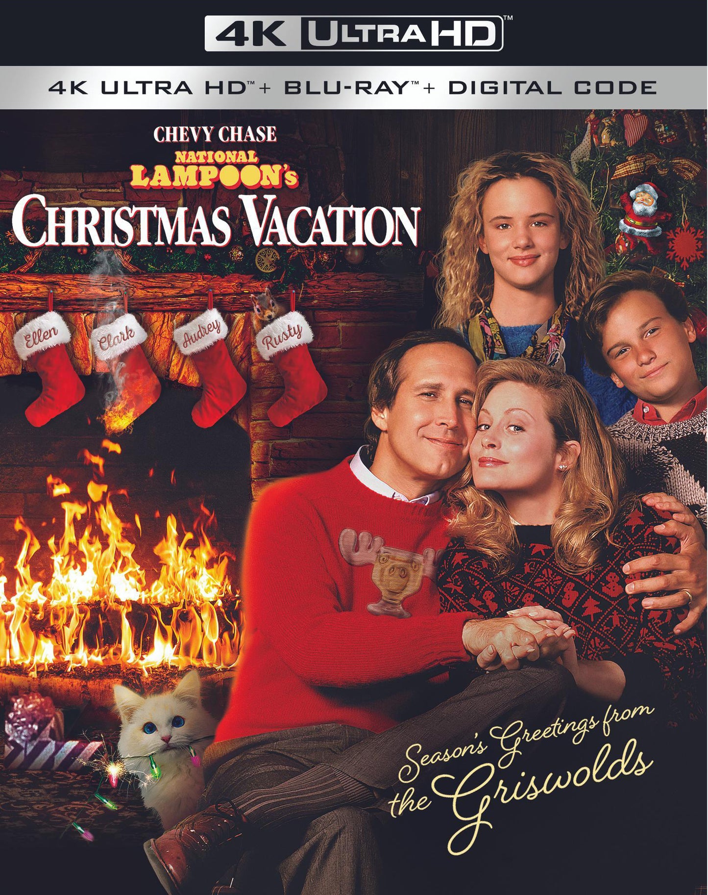 National Lampoon's Christmas Vacation [4K Ultra HD Blu-ray] cover art