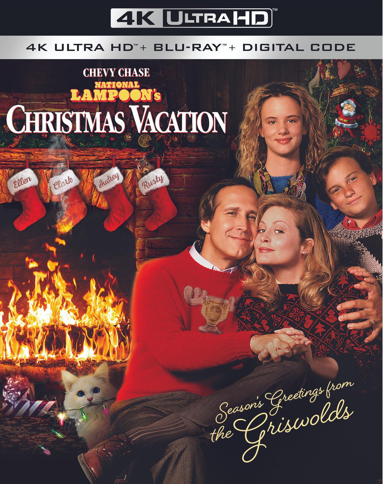 National Lampoon's Christmas Vacation [4K Ultra HD Blu-ray] cover art