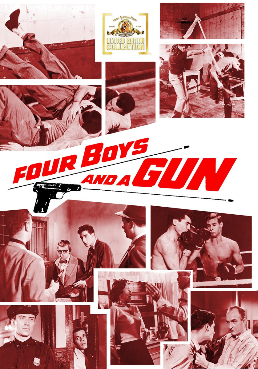 Four Boys and a Gun cover art