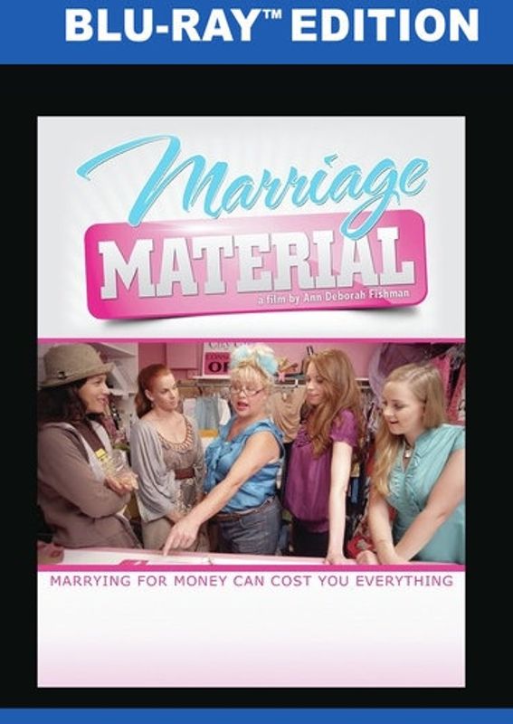Marriage Material [Blu-ray] cover art
