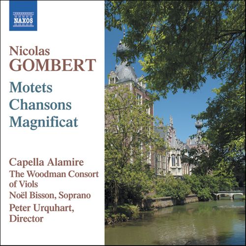 Nicolas Gombert: Motets; Chansons; Magnificat cover art