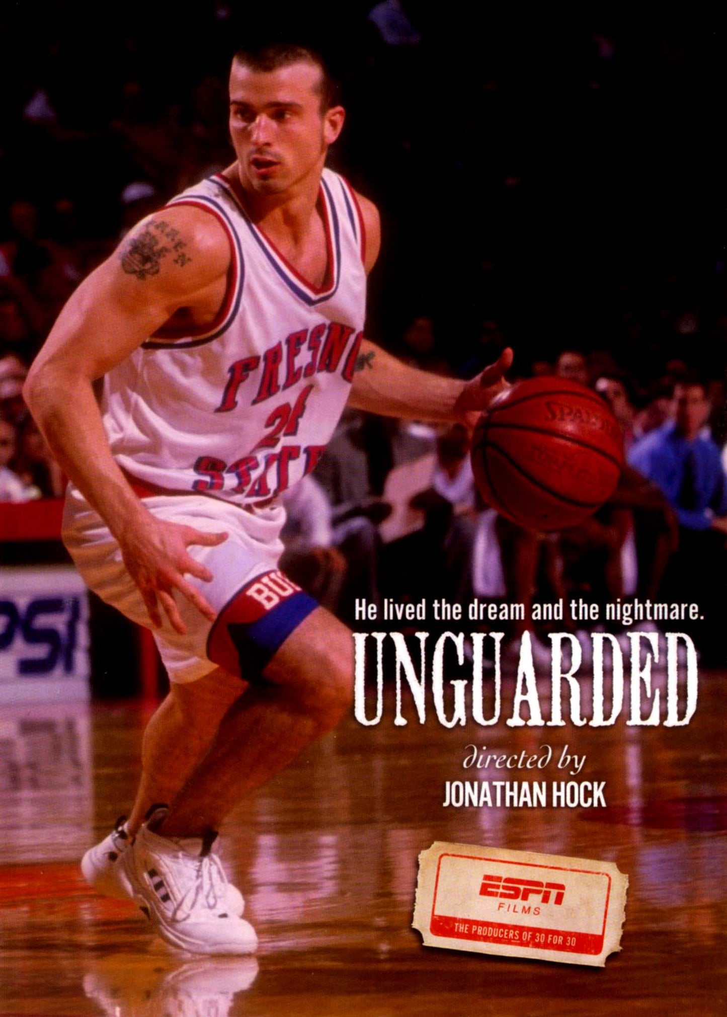 Unguarded cover art