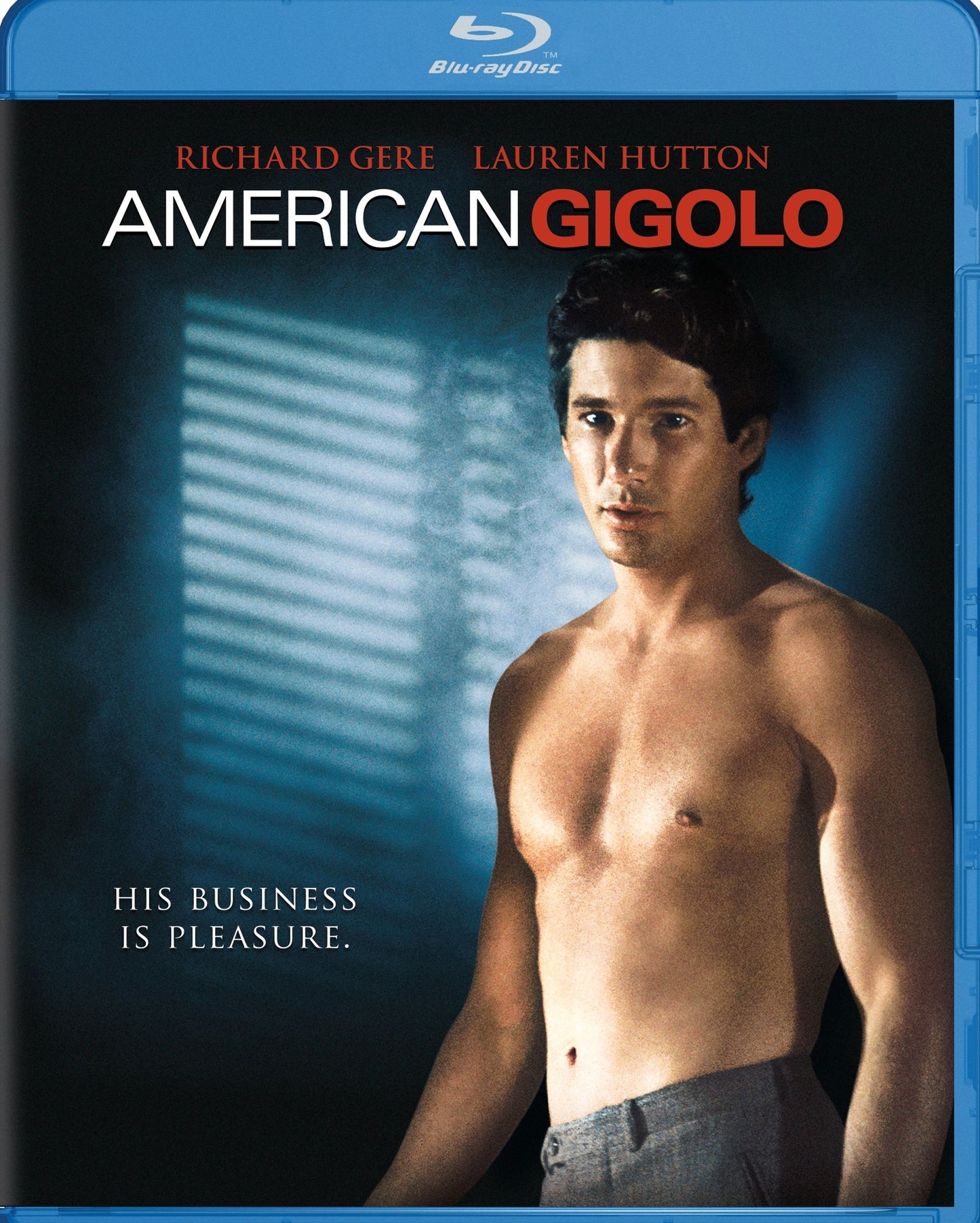 American Gigolo [Blu-ray] cover art