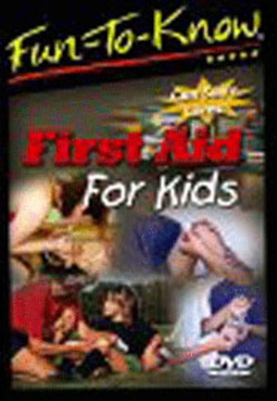 Fun to Know: First Aid for Kids cover art