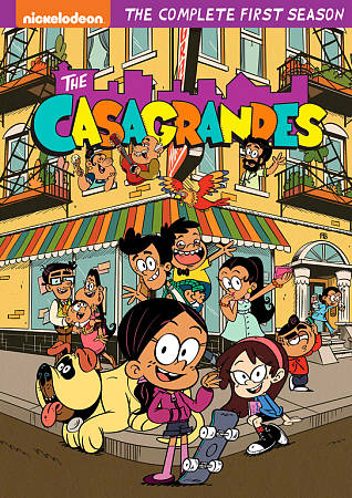 Casagrandes: The Complete First Season cover art