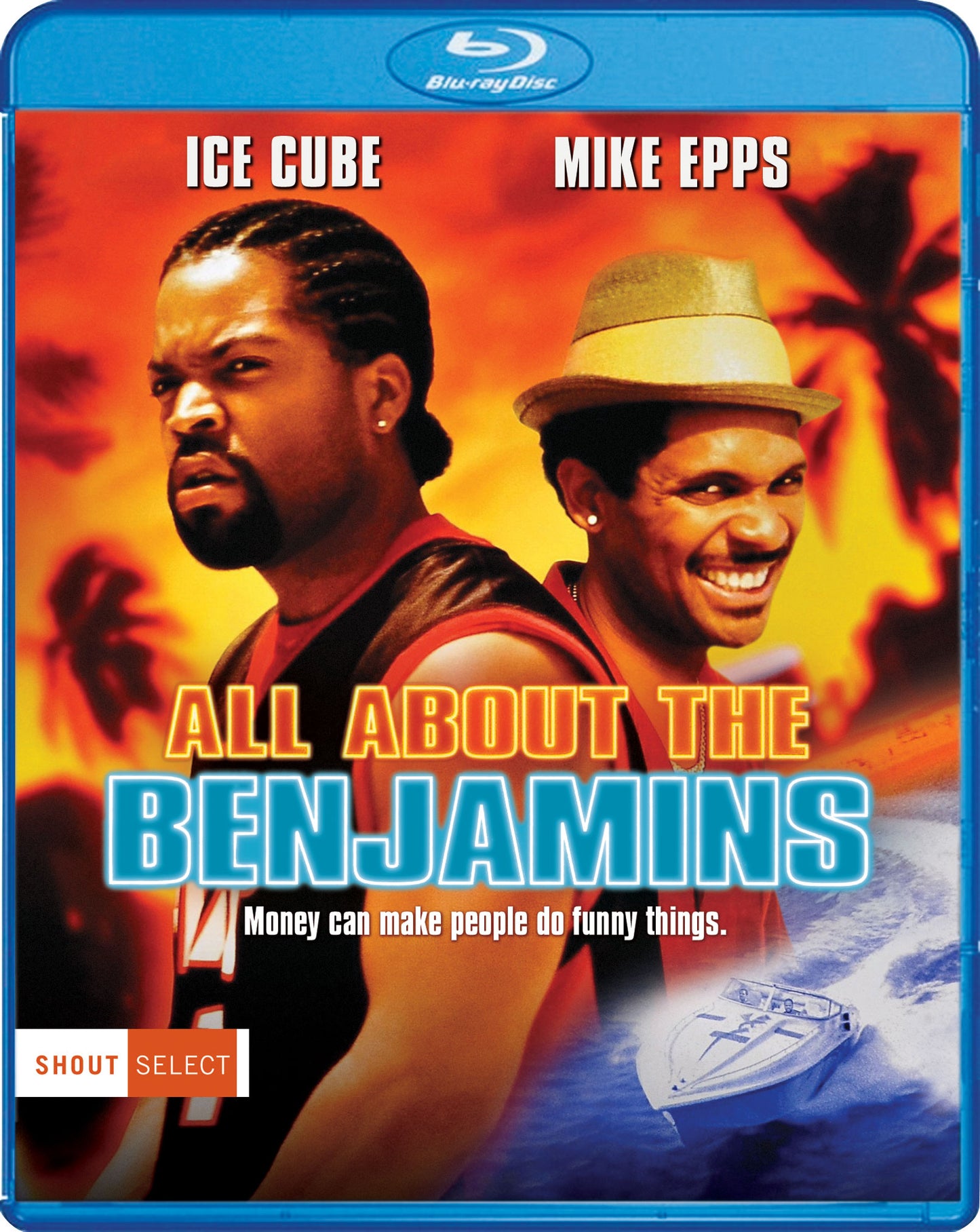 All About the Benjamins [Blu-ray] cover art
