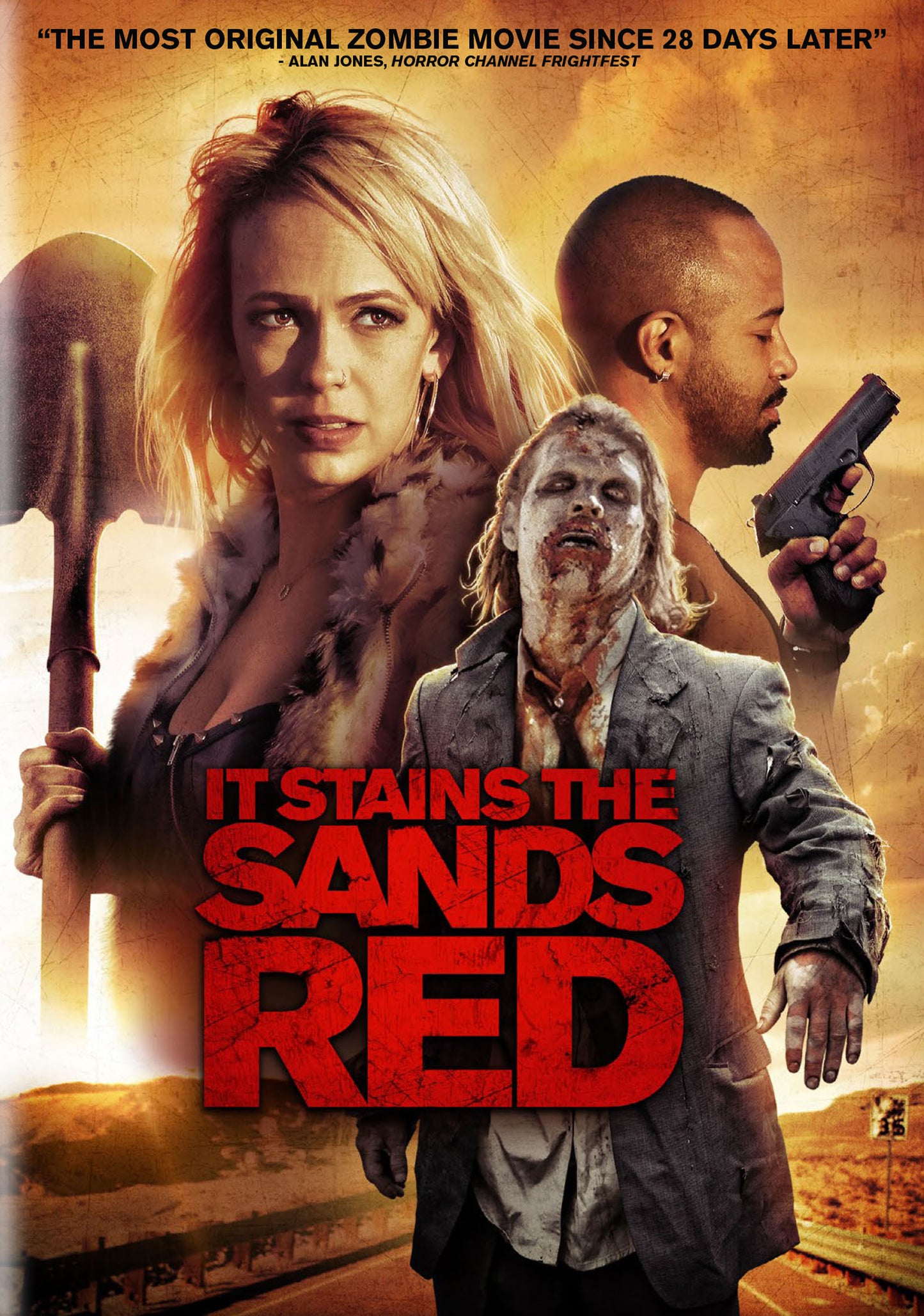 It Stains the Sands Red cover art