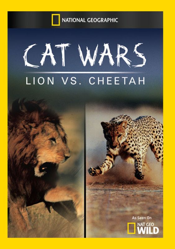 Cat Wars: Lion vs. Cheetah cover art