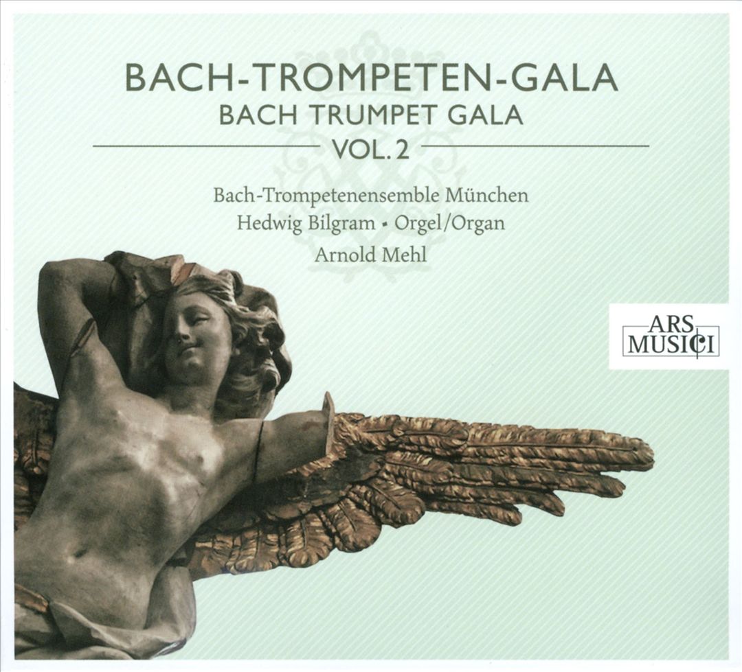 Bach Trumpet Gala, Vol. 2 cover art