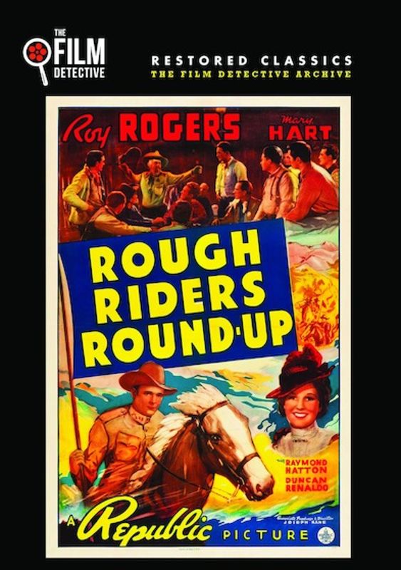 Rough Riders' Roundup cover art