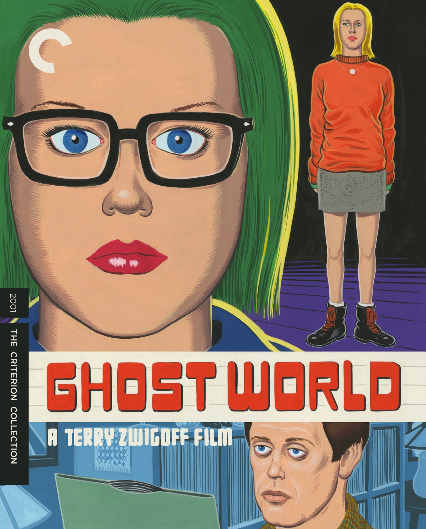 Ghost World [Criterion Collection] [Blu-ray] cover art