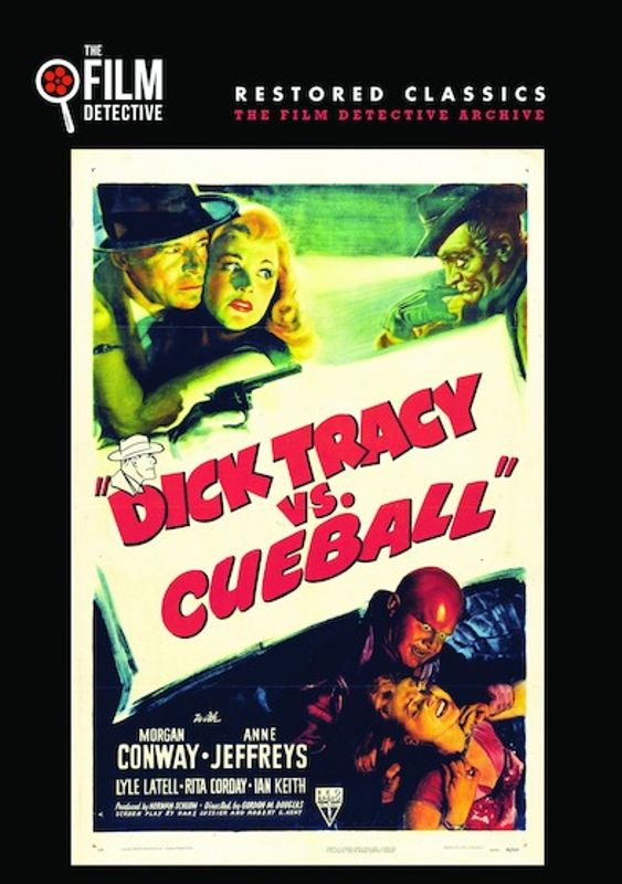 Dick Tracy Vs. Cueball cover art