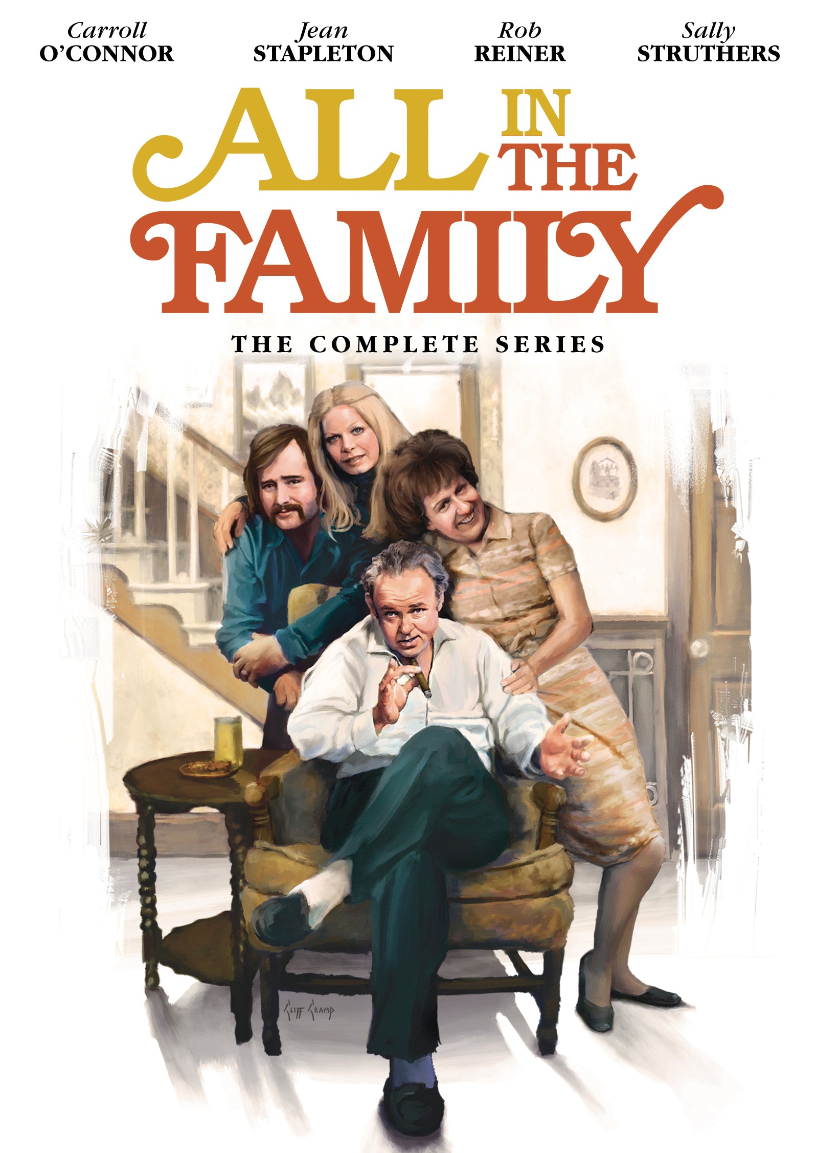 All in the Family: The Complete Series cover art
