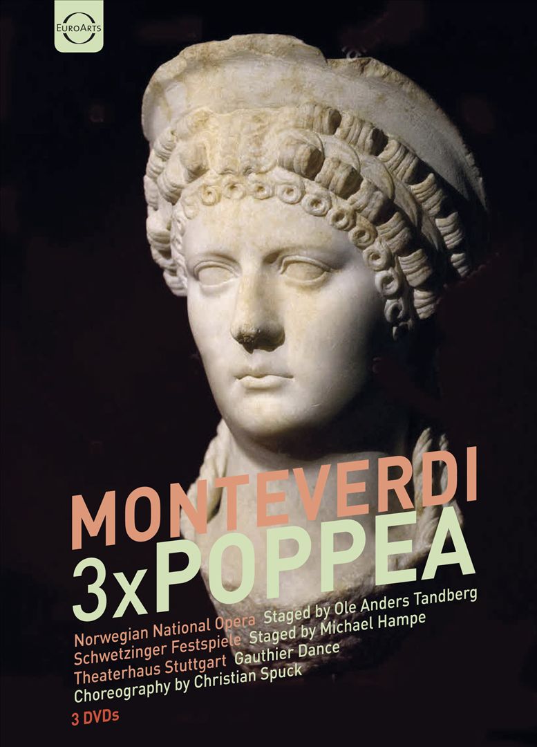 Monteverdi: 3 x Poppea [Video] cover art