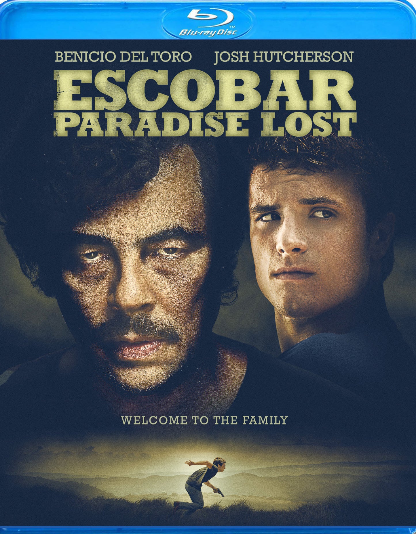 Escobar: Paradise Lost [Blu-ray] cover art