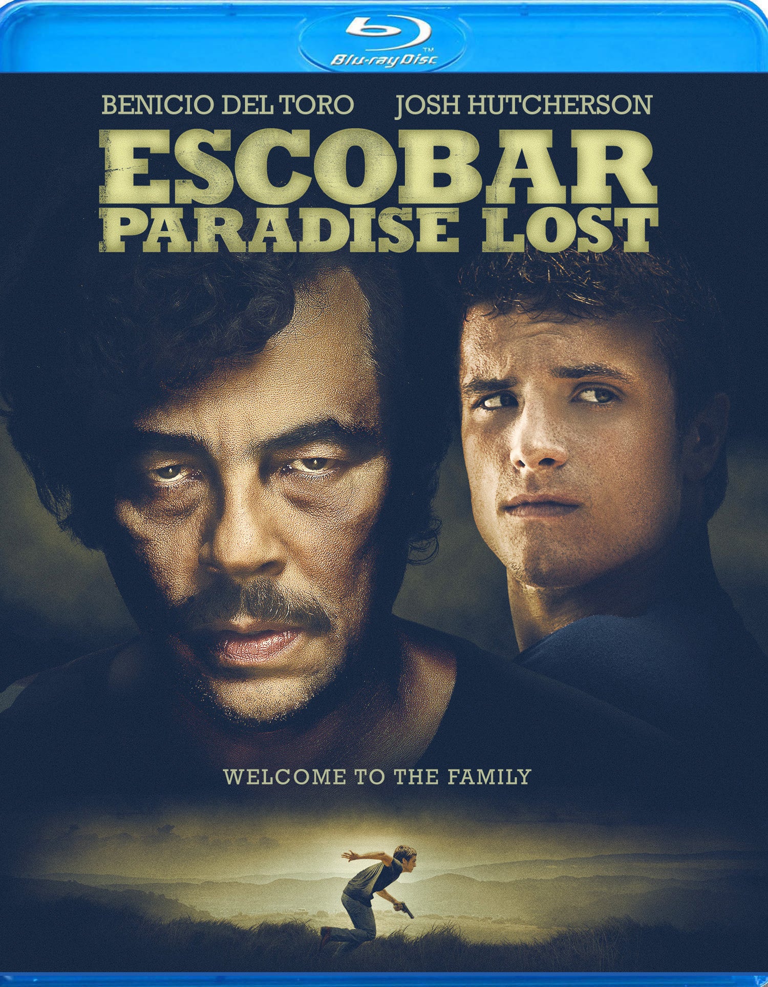 Escobar: Paradise Lost [Blu-ray] cover art