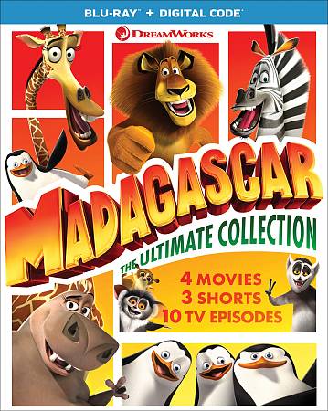 Madagascar: The Ultimate Collection cover art