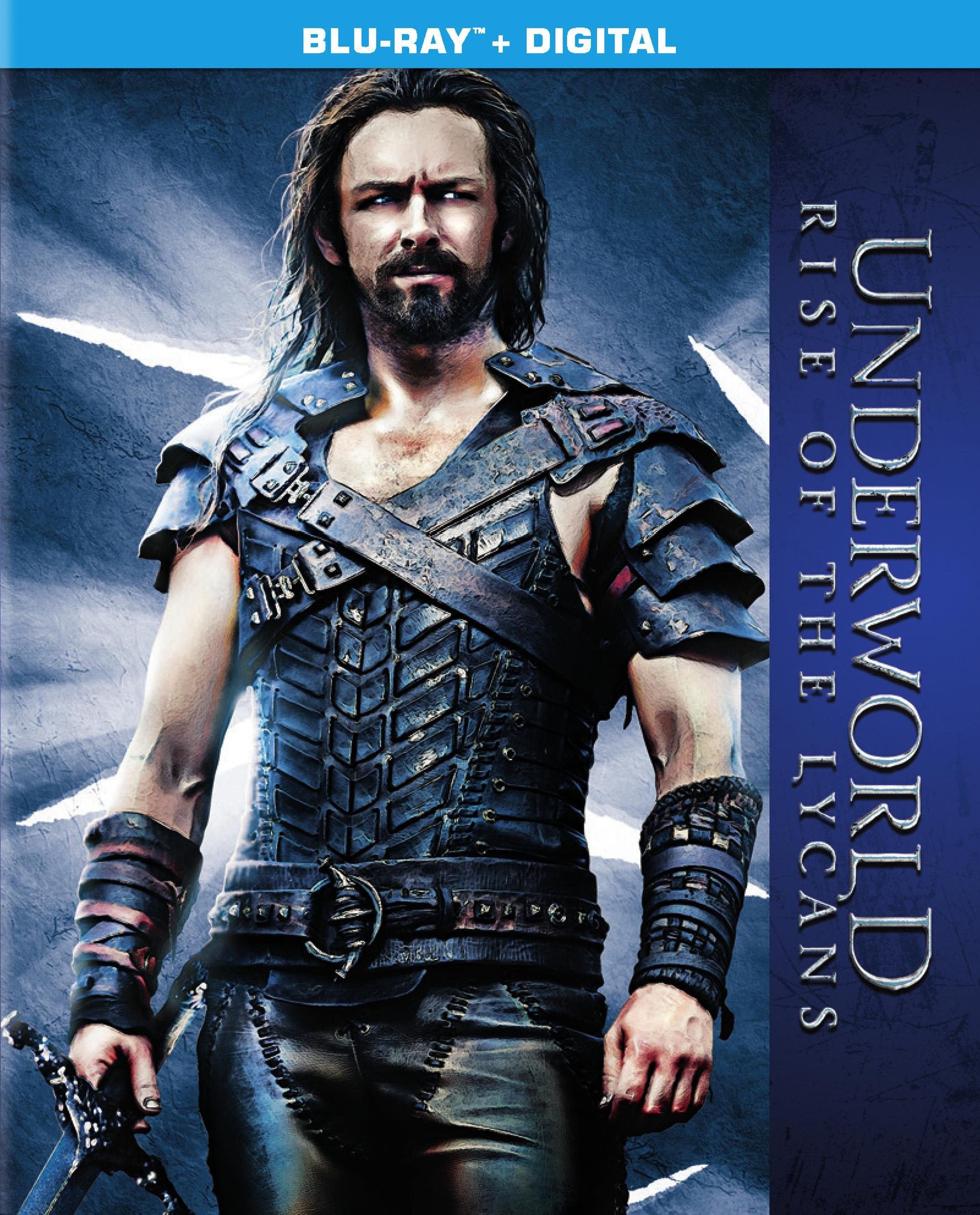 Underworld: Rise of the Lycans [Includes Digital Copy] [Blu-ray] cover art