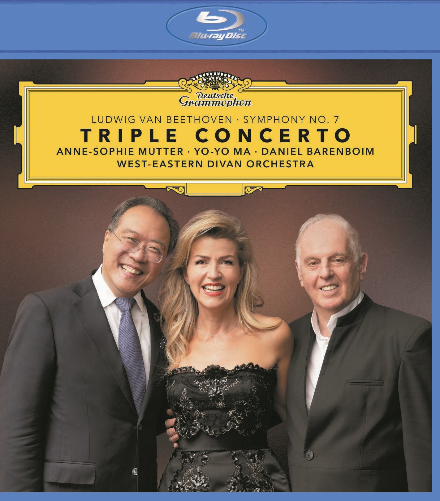 Beethoven: Triple Concerto; Symphony No. 7 [Video] cover art