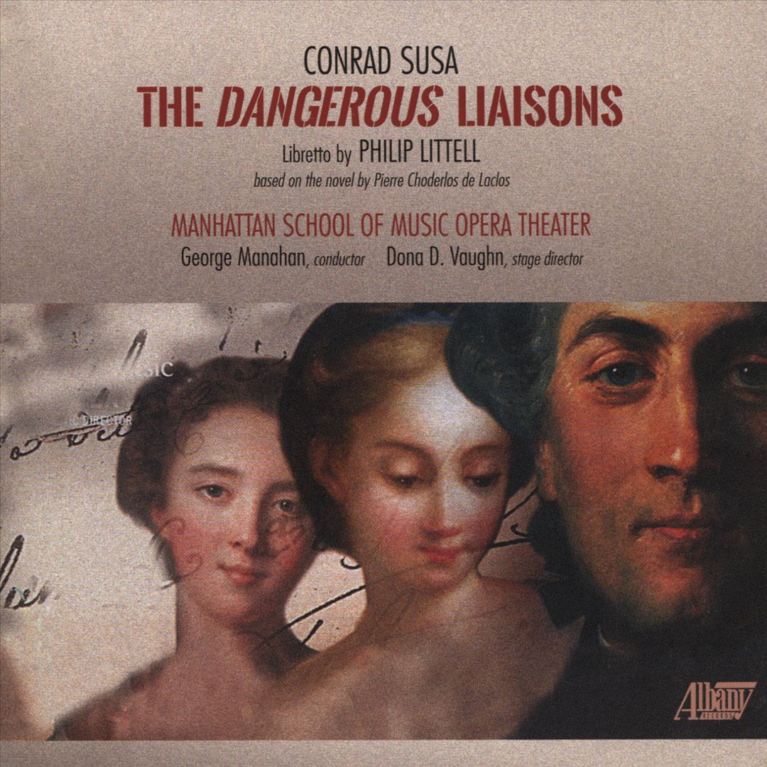 Conrad Susa: The Dangerous Liaisons cover art