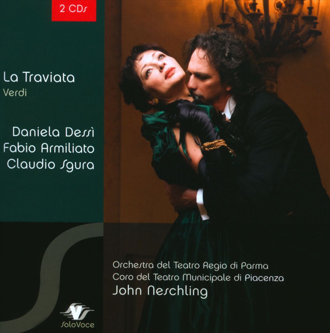 Giuseppe Verdi: La Traviata cover art