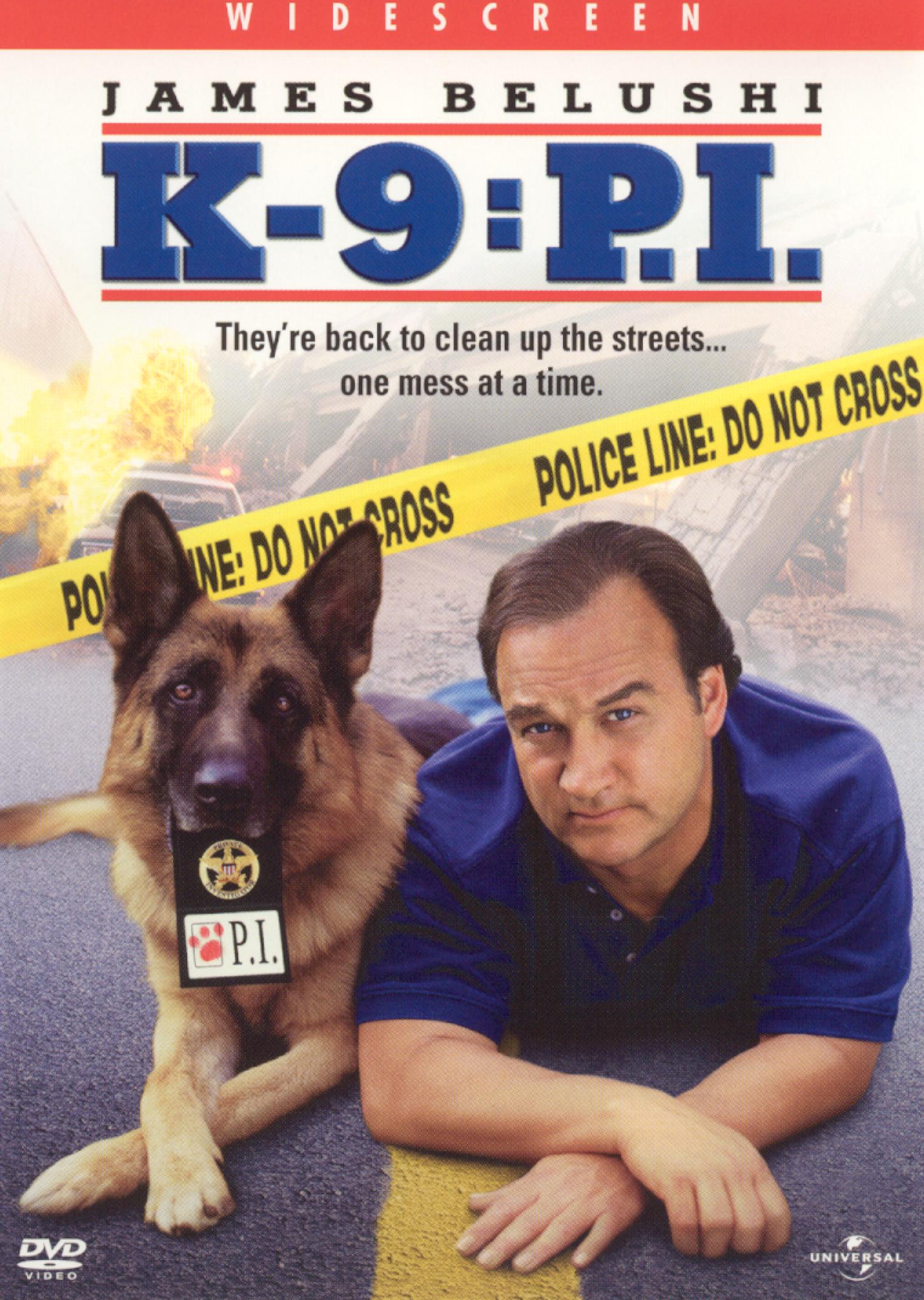 K-9: P.I. cover art