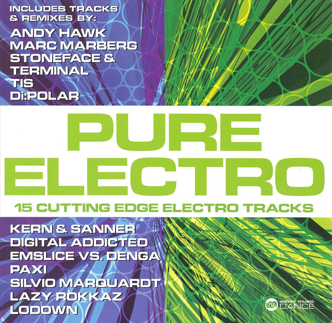 Pure Electro cover art