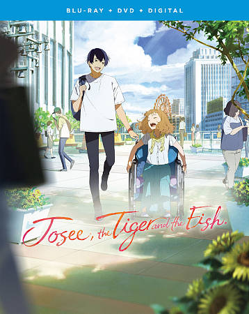 Josee, the Tiger and the Fish [Blu-ray] cover art