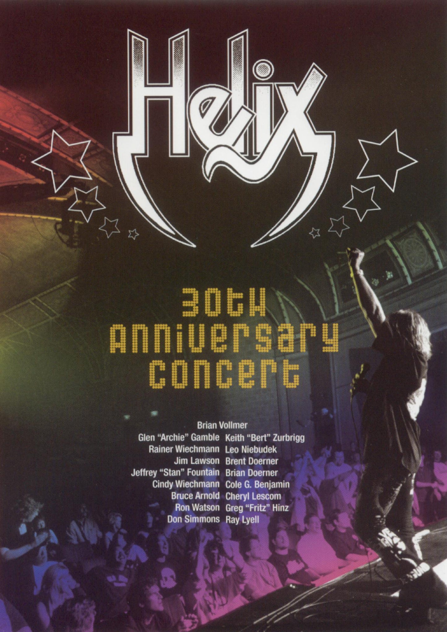 30th Anniversary Concert [DVD] cover art