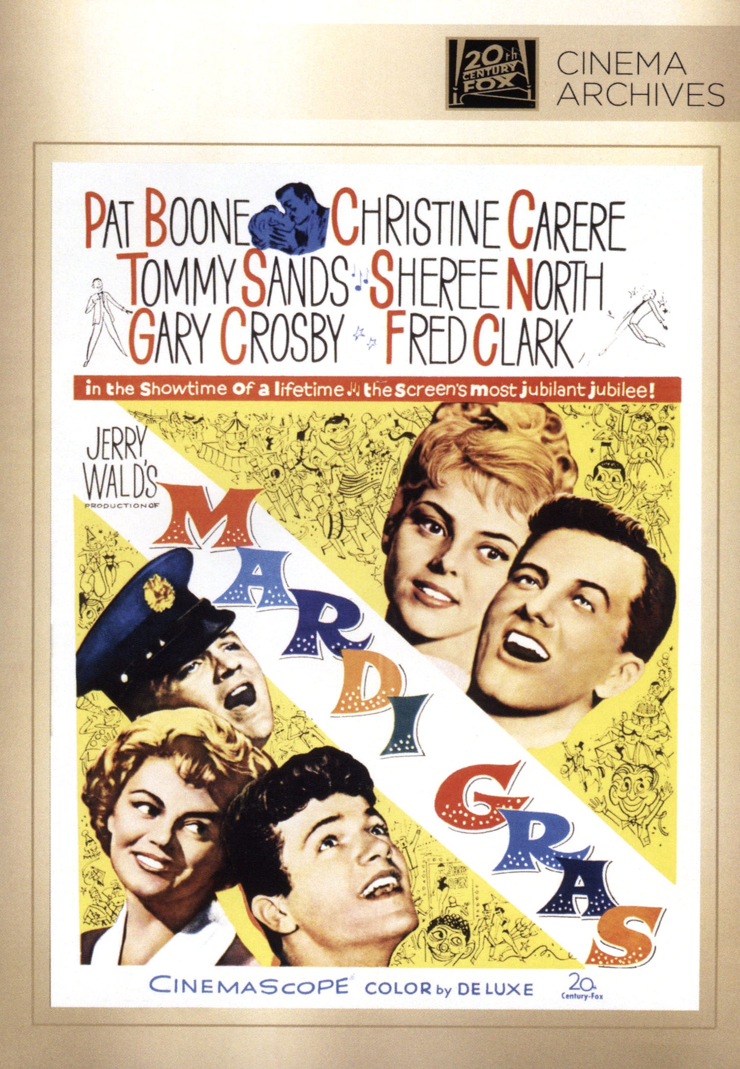 Mardi Gras cover art