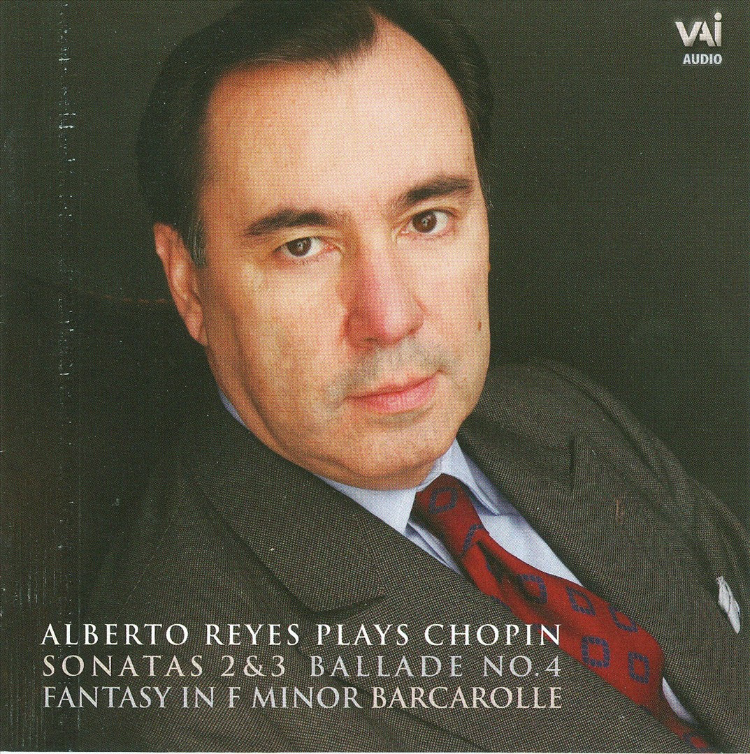 Chopin: Piano Sonatas Nos. 2 & 3; Ballade No. 4; Fantasy in F minor; Barcarolle cover art