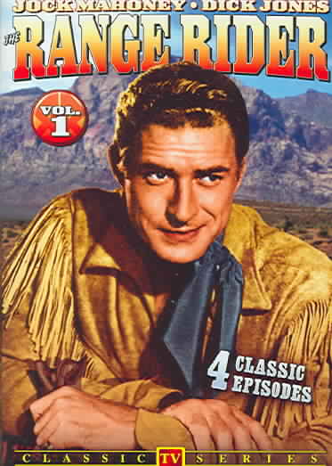 Classic TV Series - Range Rider: Vol 1 cover art