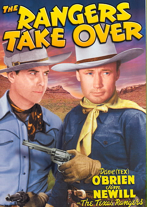 Rangers Take Over cover art