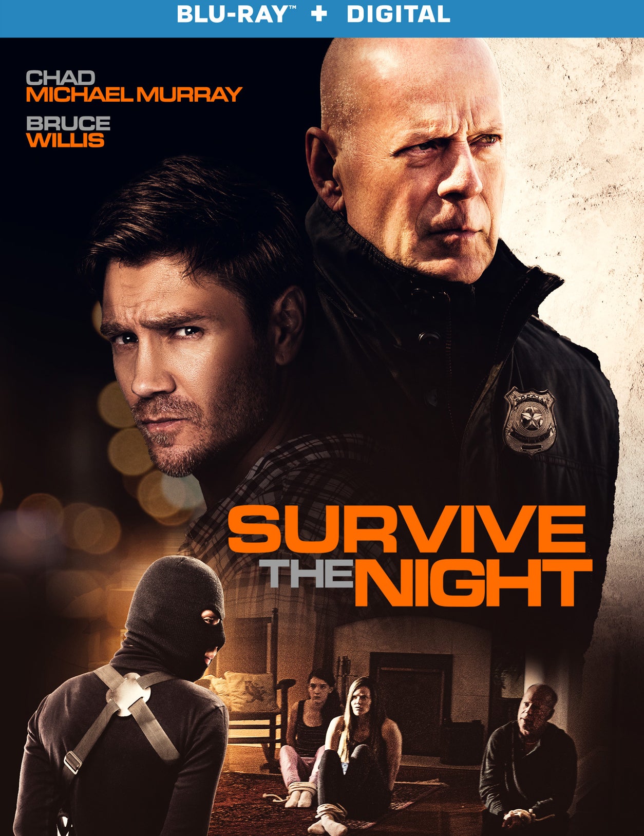 Survive the Night [Includes Digital Copy] [Blu-ray] cover art