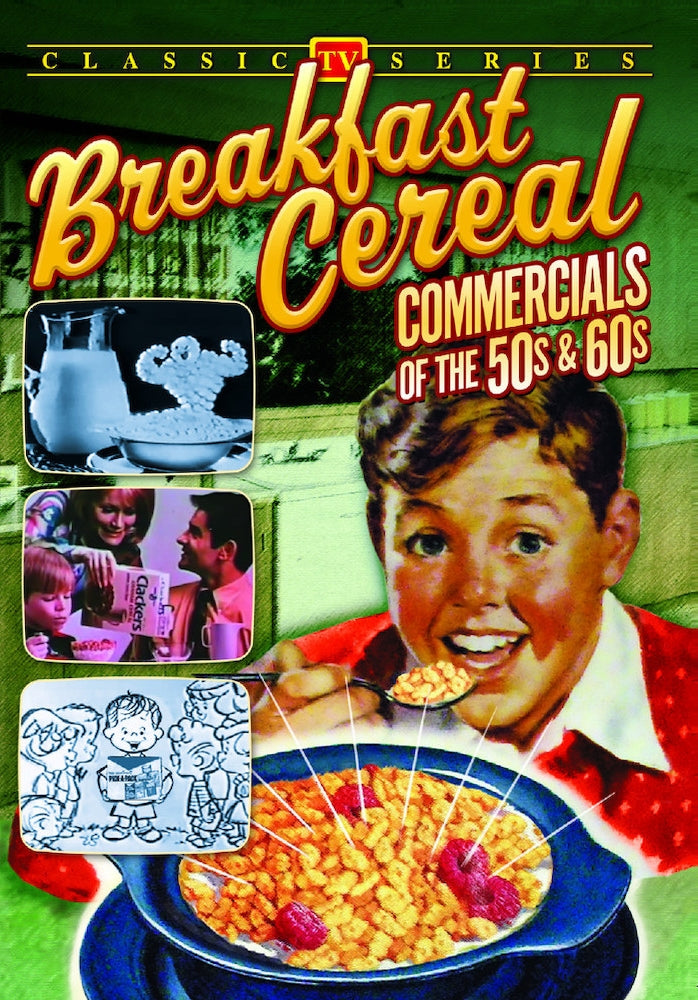 Breakfast Cereal Commercials of the 50s & 60s cover art