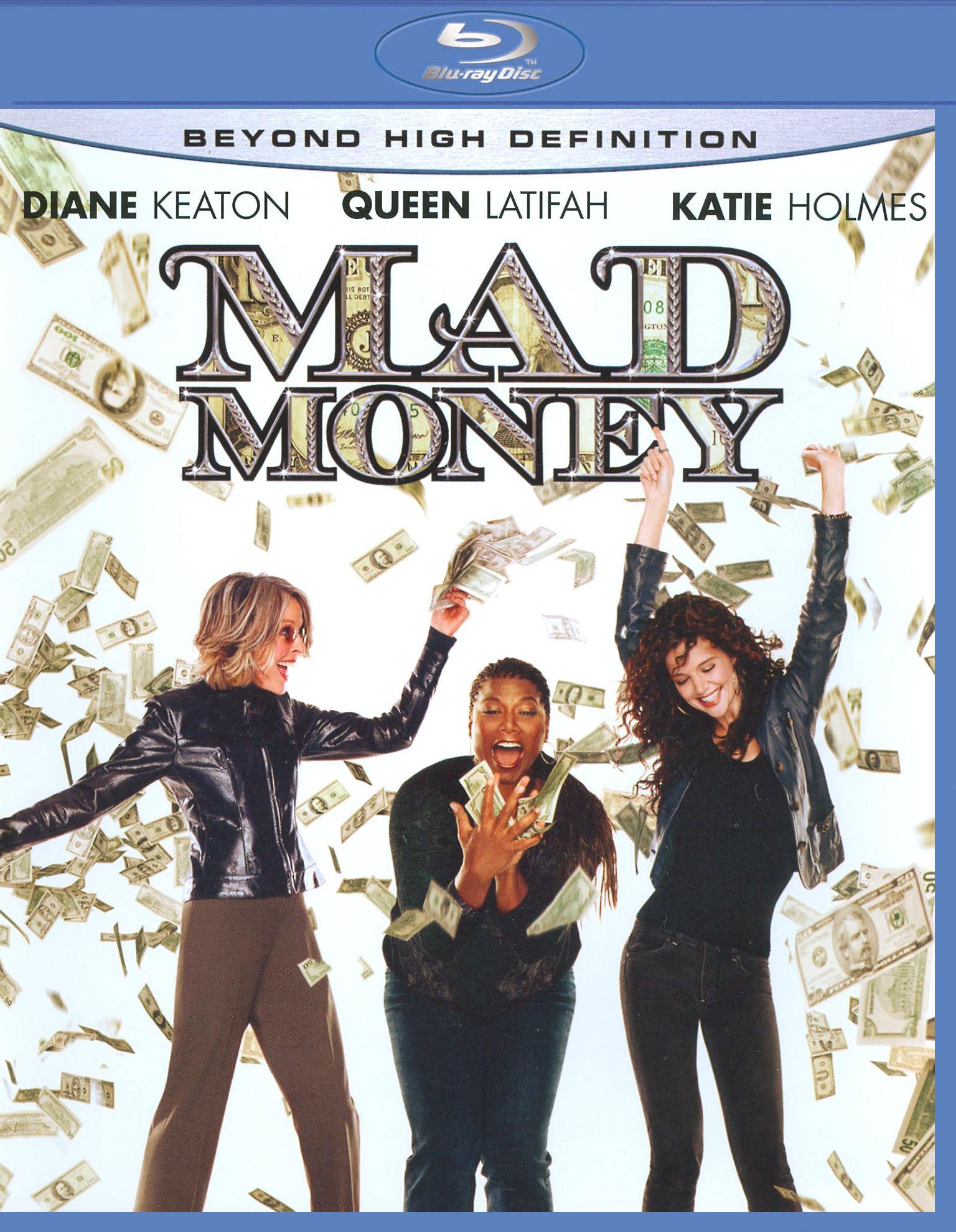 Mad Money [Blu-ray] cover art