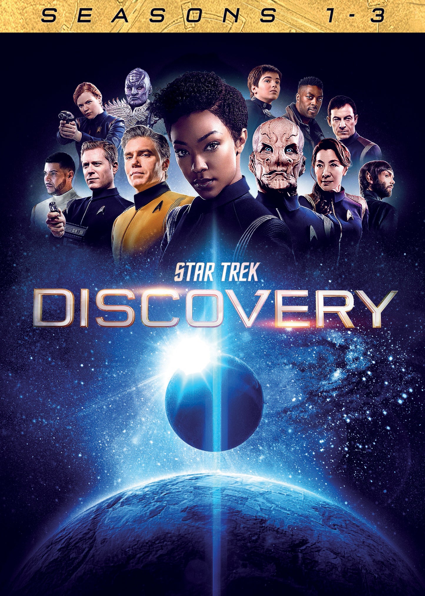 Star Trek: Discovery - Seasons 1-3 cover art