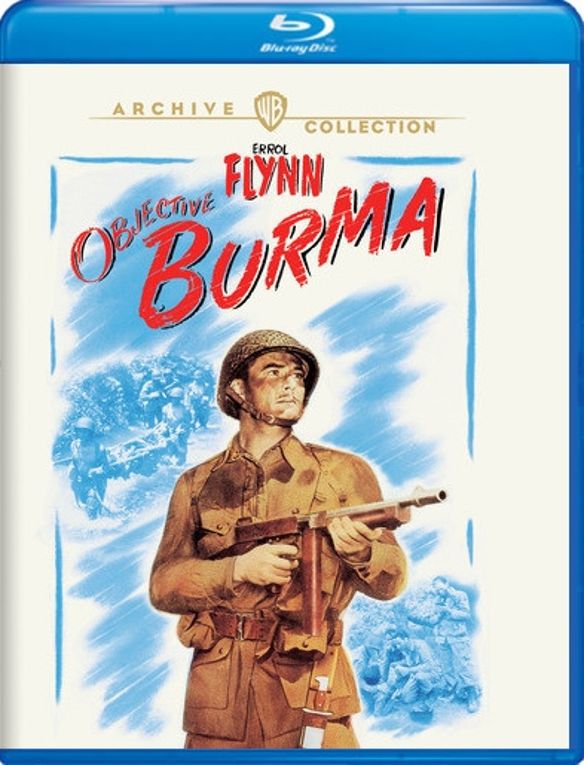 Objective: Burma! [Blu-ray] cover art