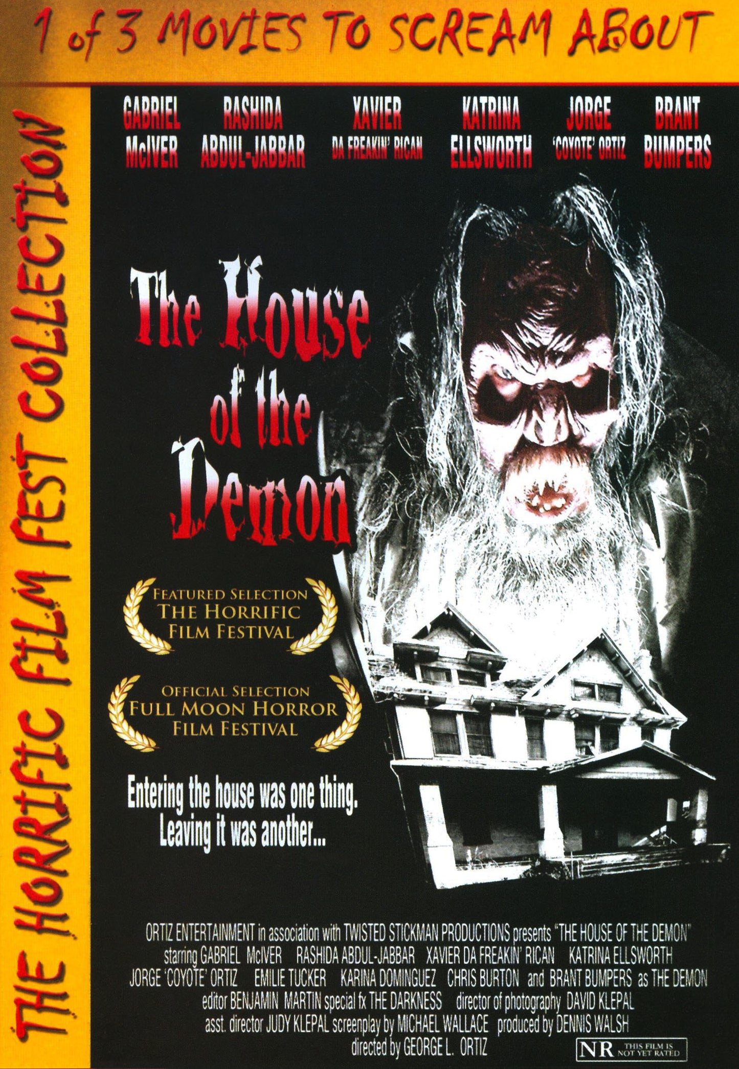 House of the Demon cover art