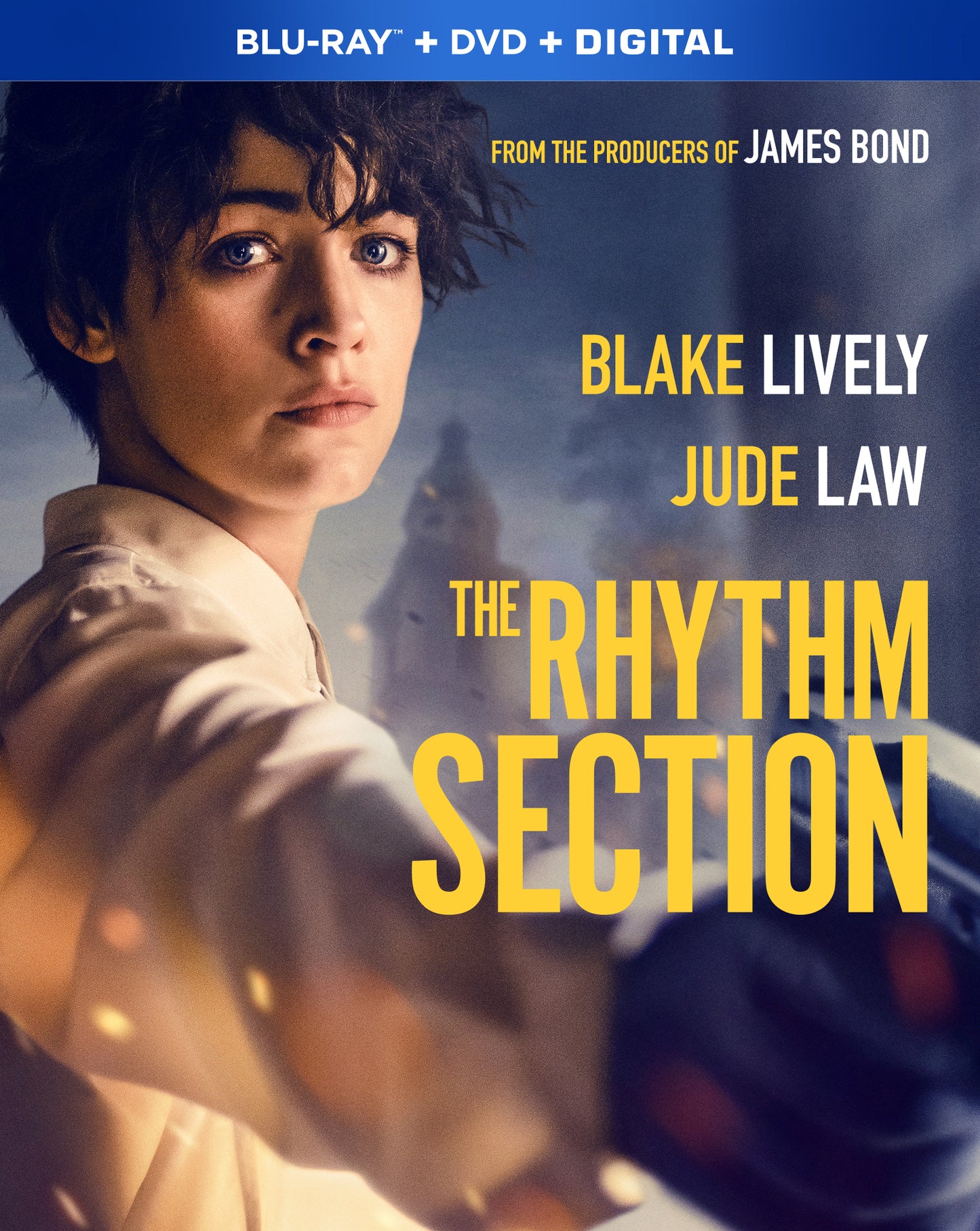 Rhythm Section [Includes Digital Copy] [Blu-ray/DVD] cover art
