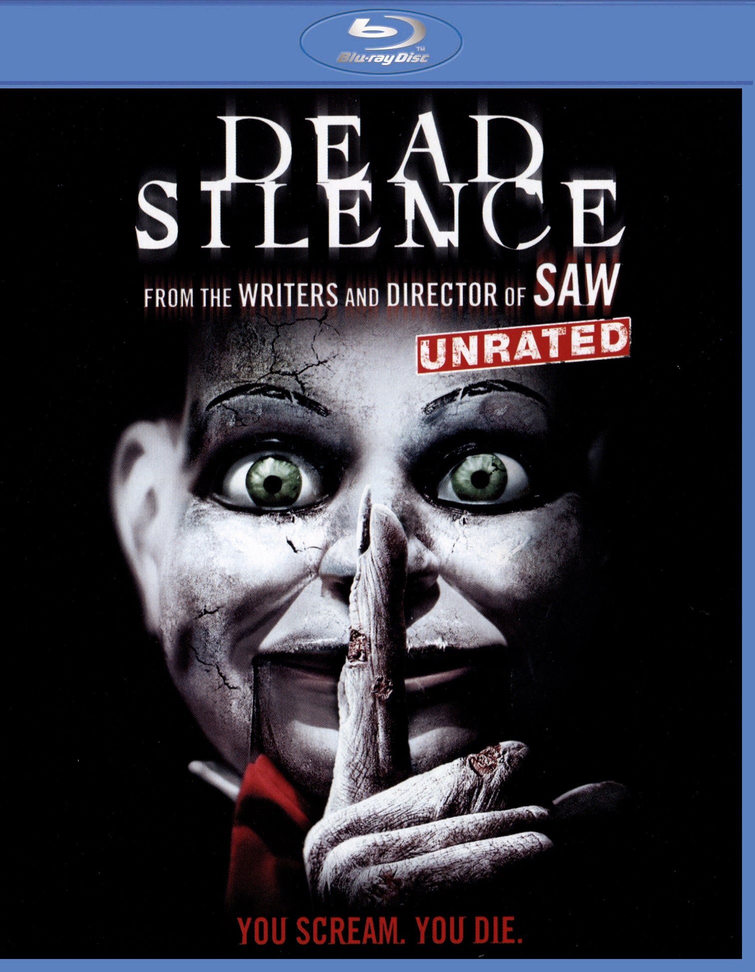 Dead Silence [Blu-ray] cover art