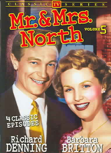 Classic TV Series - Mr. & Mrs. North: Volume 5 cover art