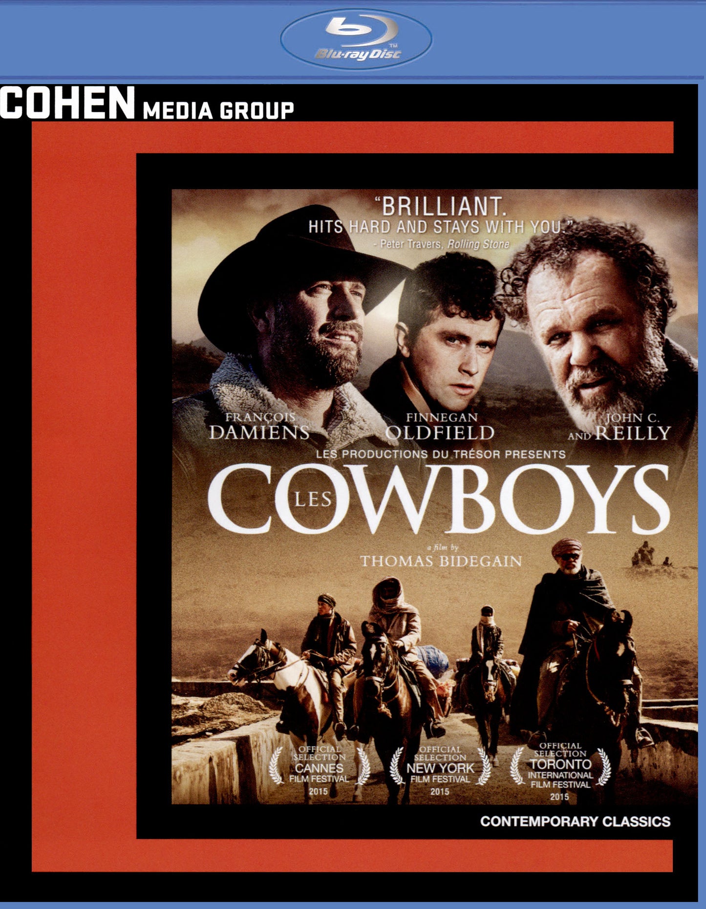 Cowboys [Blu-ray] cover art