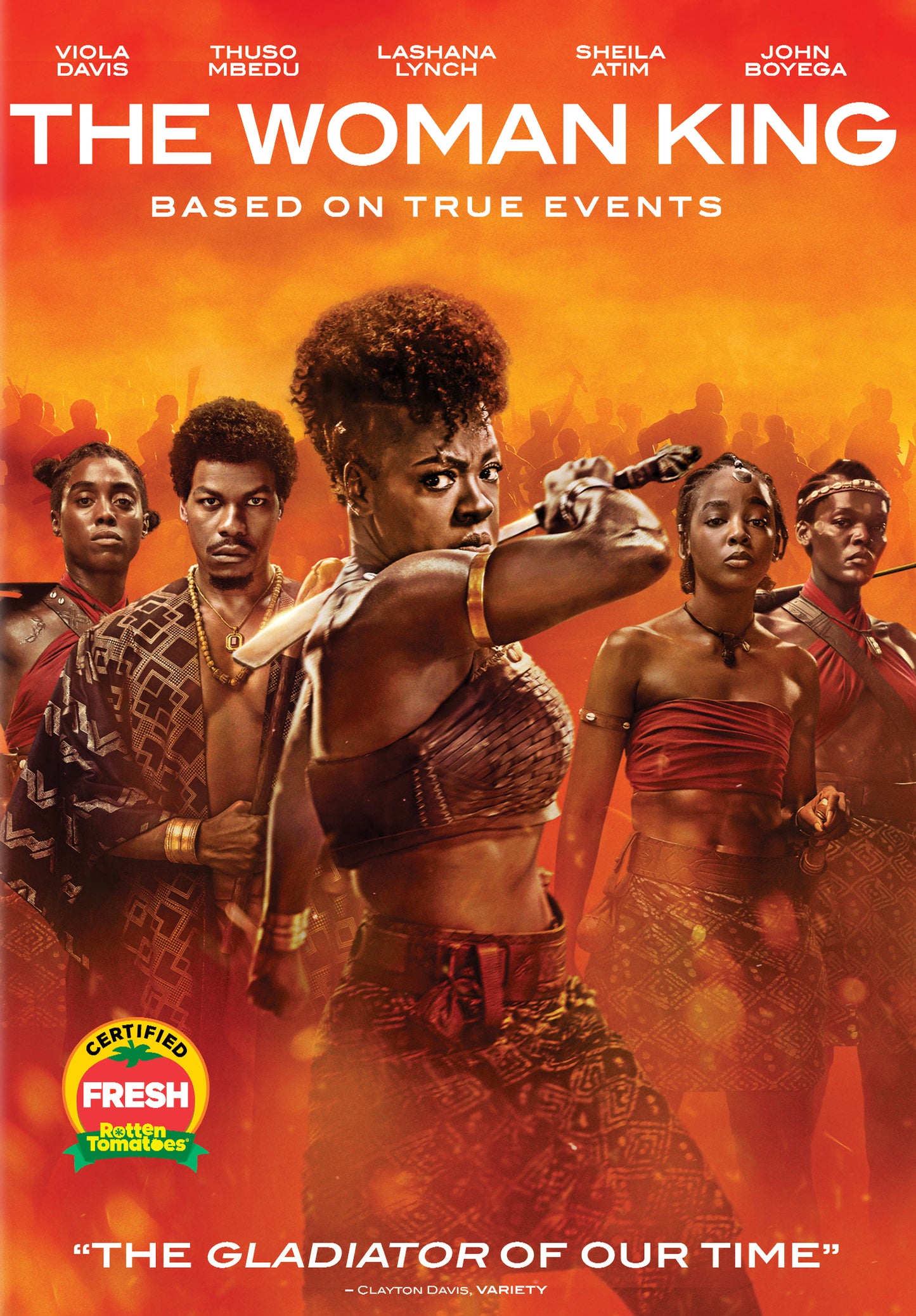 Woman King cover art