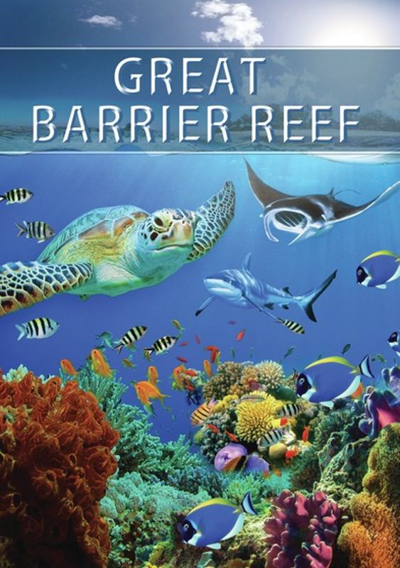 Great Barrier Reef cover art