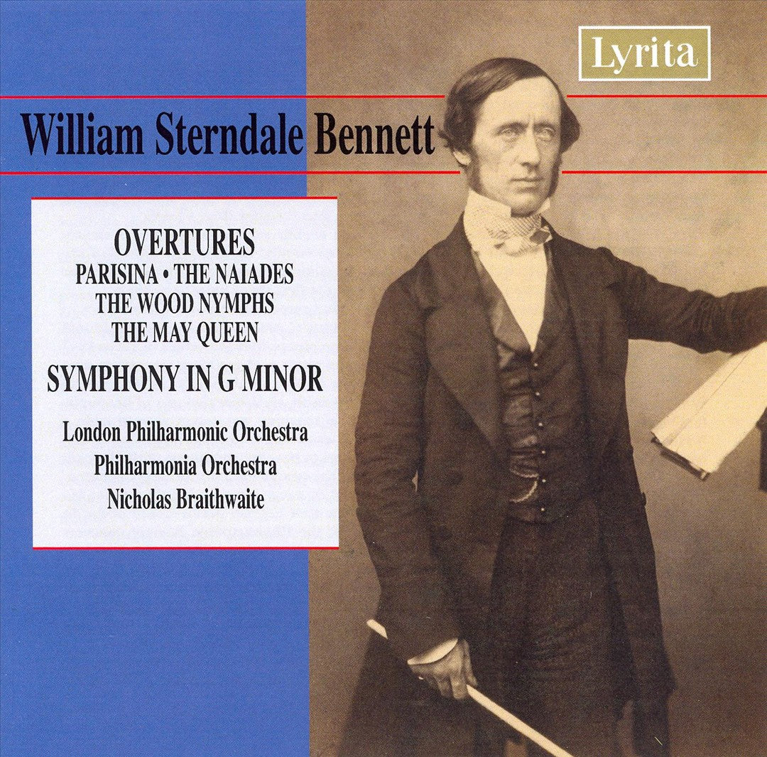 William Sterndale Bennett: Overtures; Symphony in G minor cover art