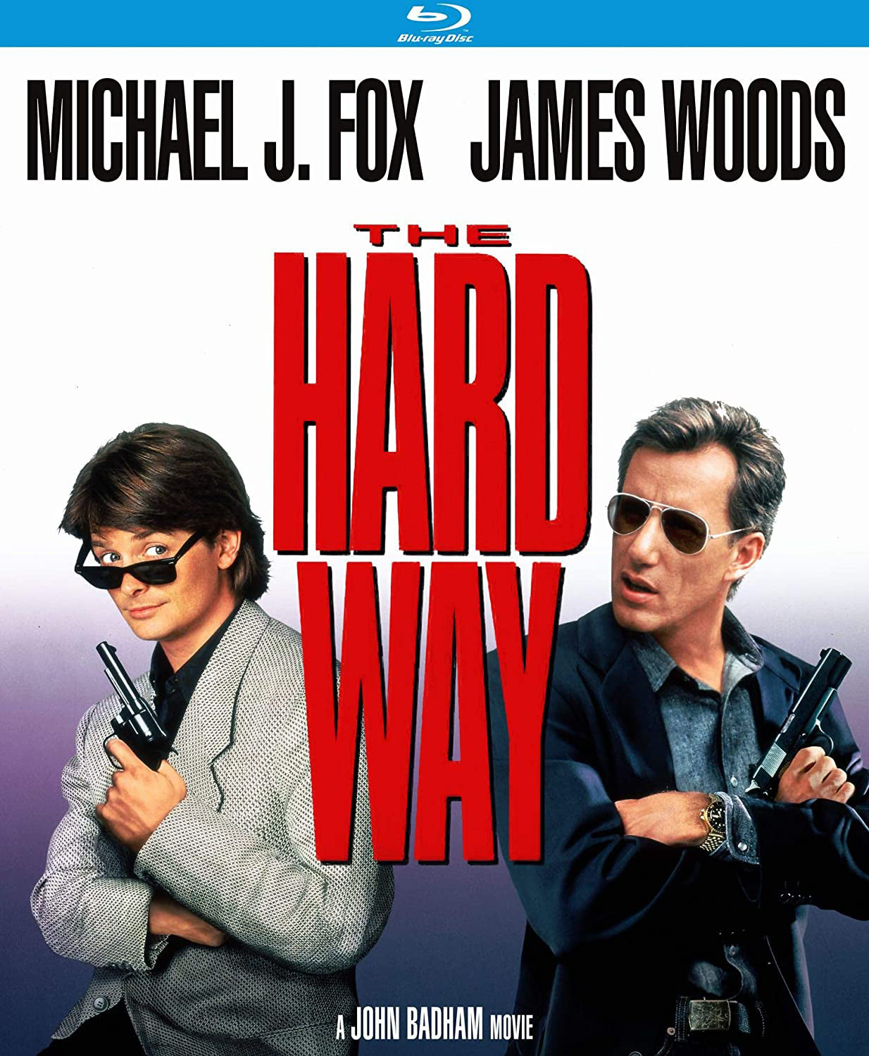 Hard Way [Blu-ray] cover art